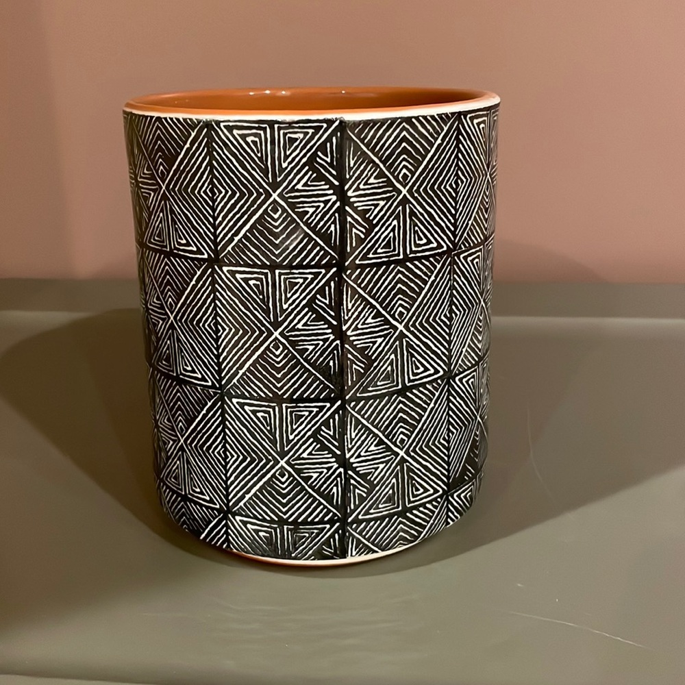 Utensil holder. Purchased at home goods